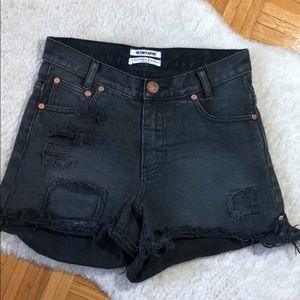 One Teaspoon Hawks Relaxed fit High Rise